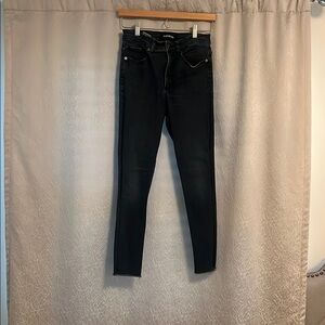 Express Black Skinny Jeans Modern Fit